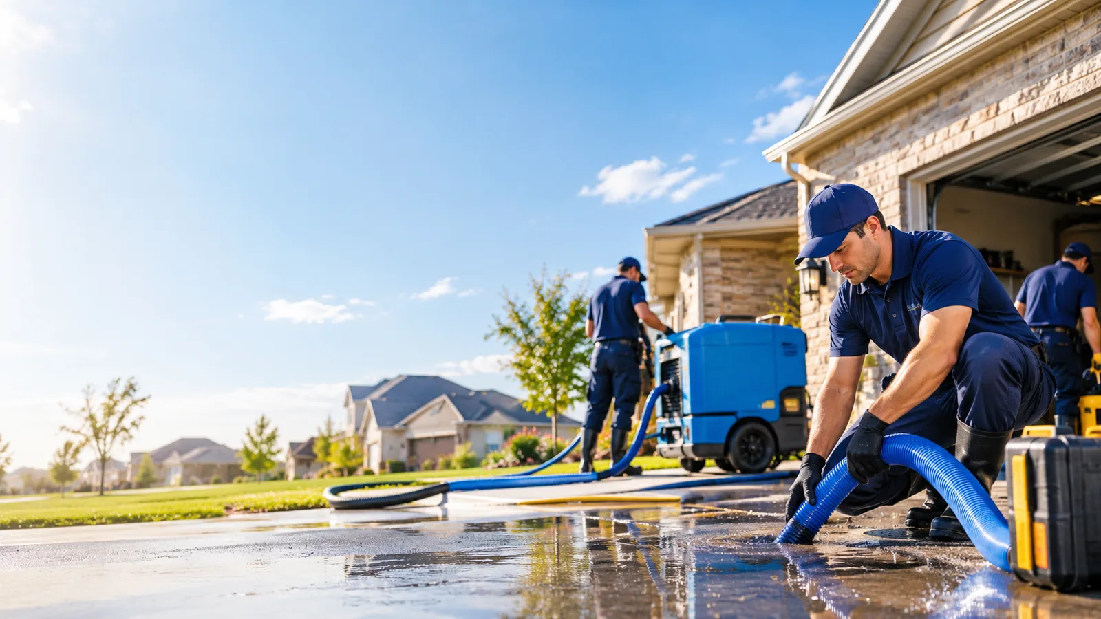 Sewage Backup Cleanup in Decatur, OH near me